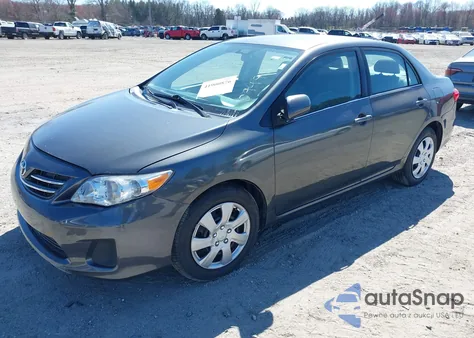 2013 Toyota Corolla Le z USA, uszkodzony, nr VIN 5YFBU4EE8DP094911